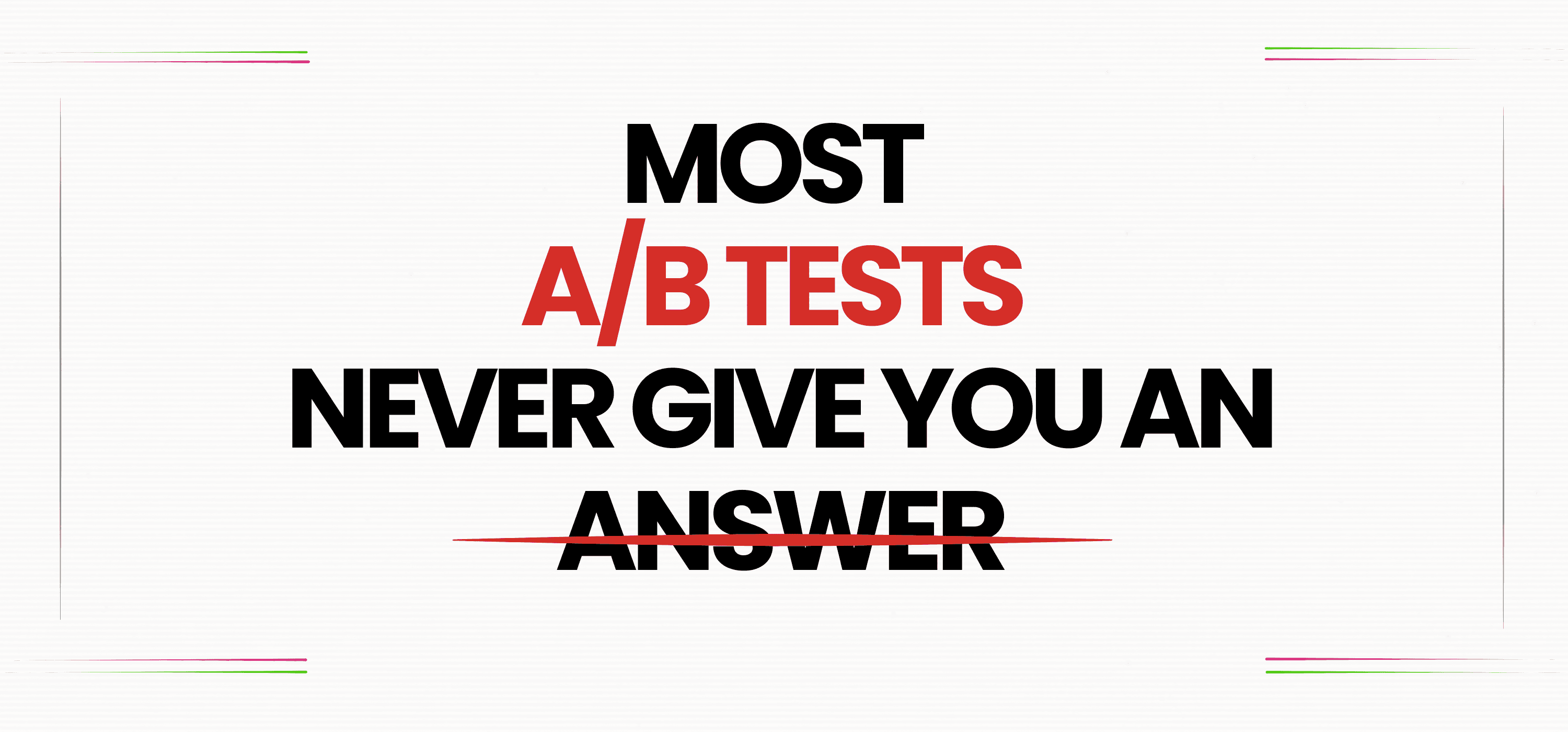 Why Most App Store A/B Tests Never Give You an Answer